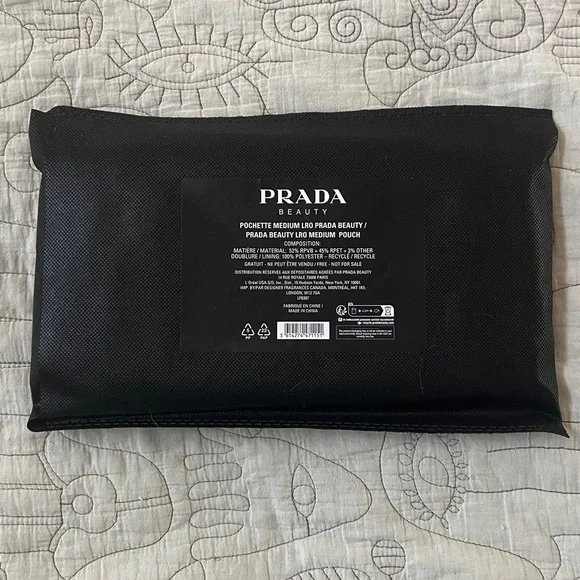 Prada Luna Rossa pouch New in Package - Picture 4 of 5